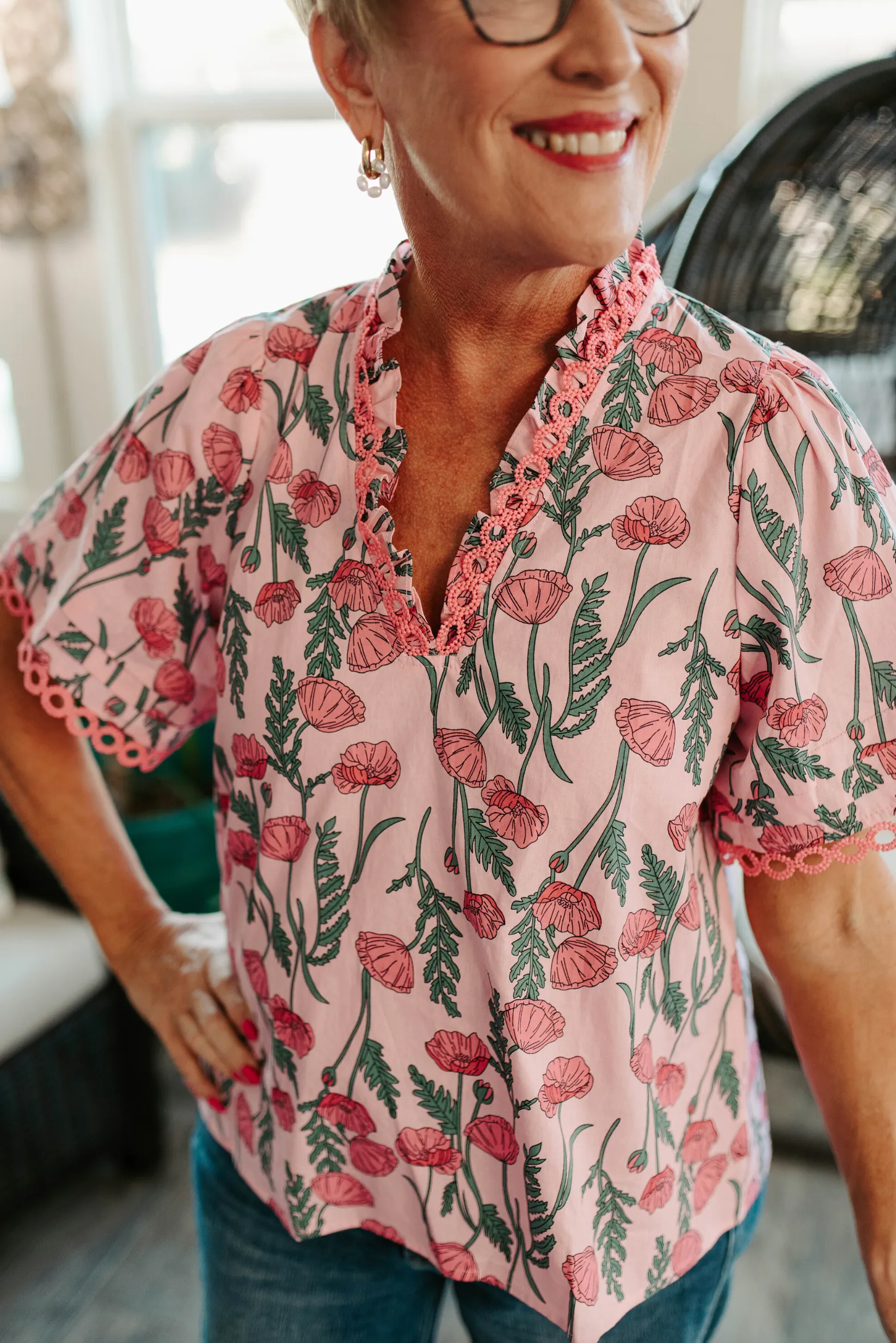 Forever Friends Top - Pink