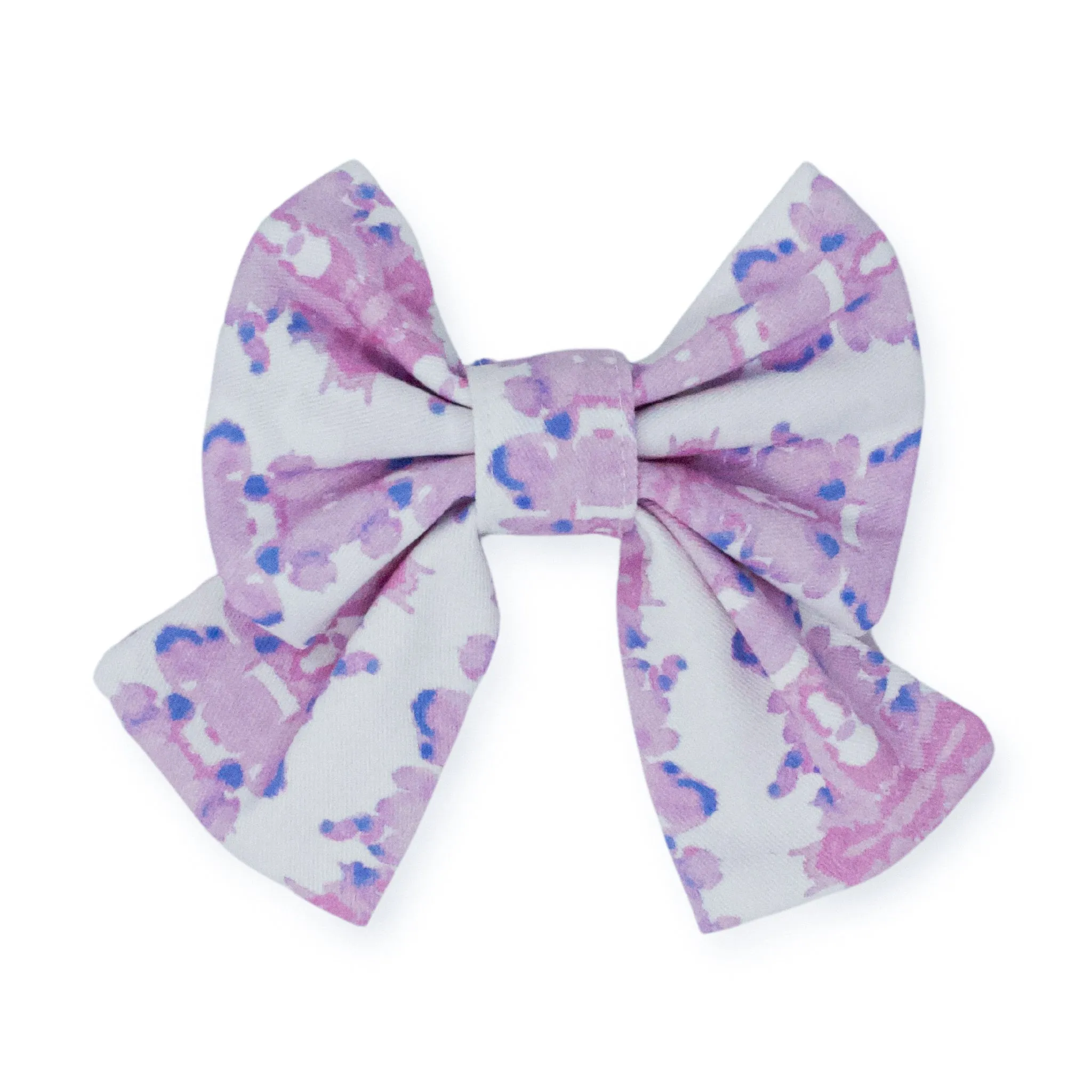 French Lavender Reversible Dog Harness   Sailor Bow