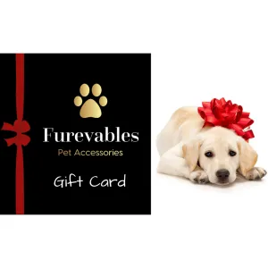 Furevables Pet Boutique Gift Card