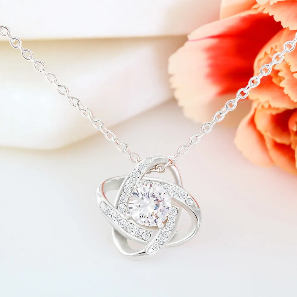 Future Wife Necklace - Love Knot Fiancee Gift