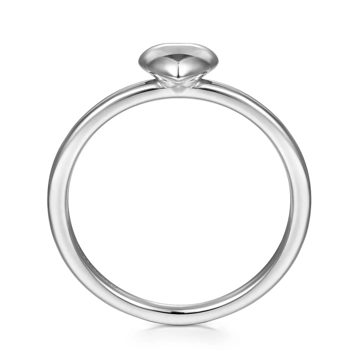 Gabriel & Co. Puffed Heart Ring