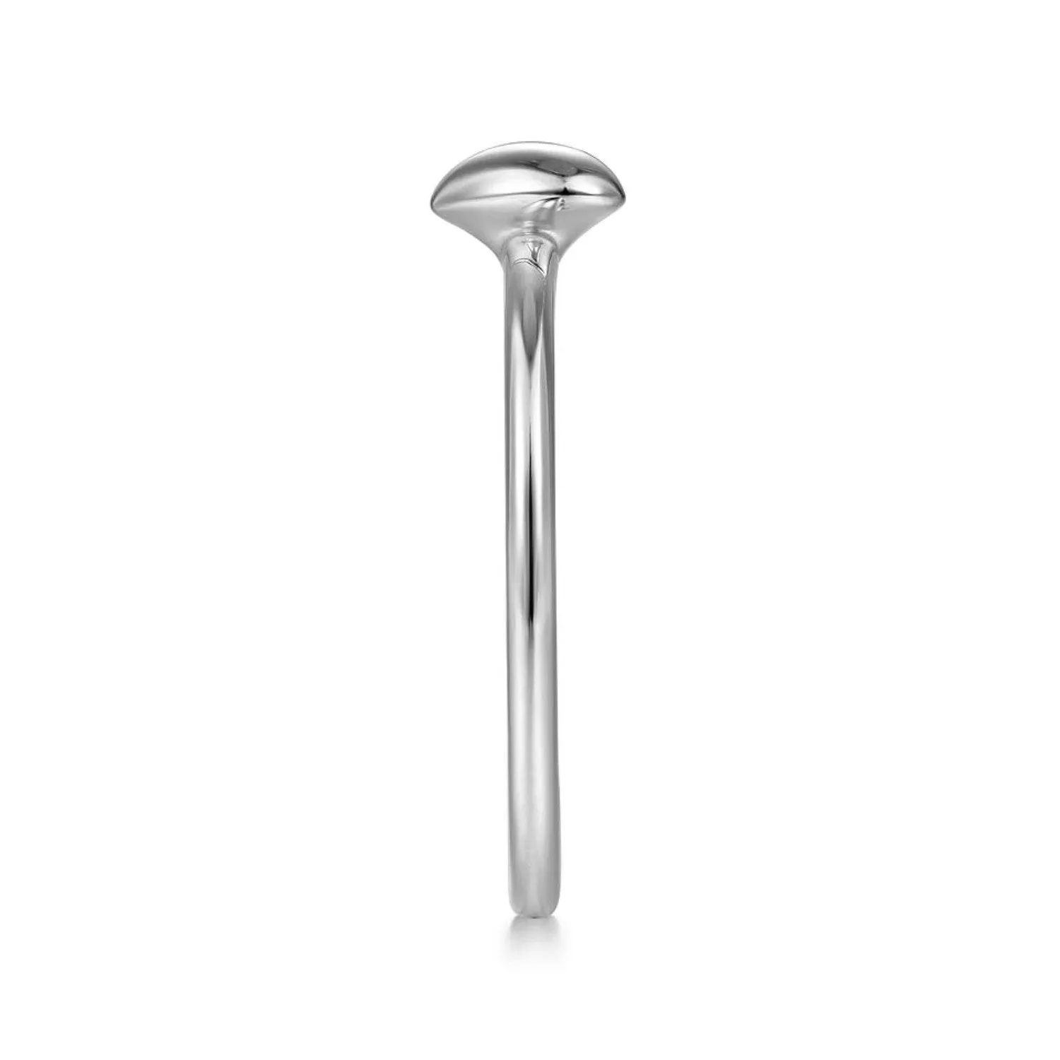 Gabriel & Co. Puffed Heart Ring
