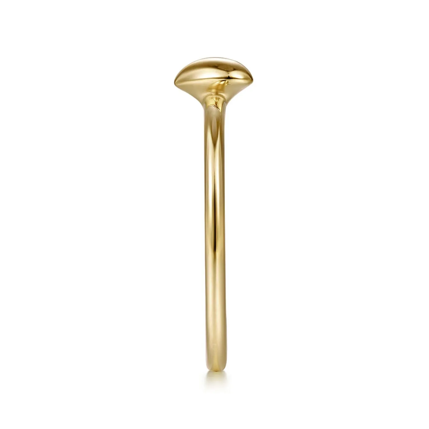 Gabriel & Co. Puffed Heart Ring