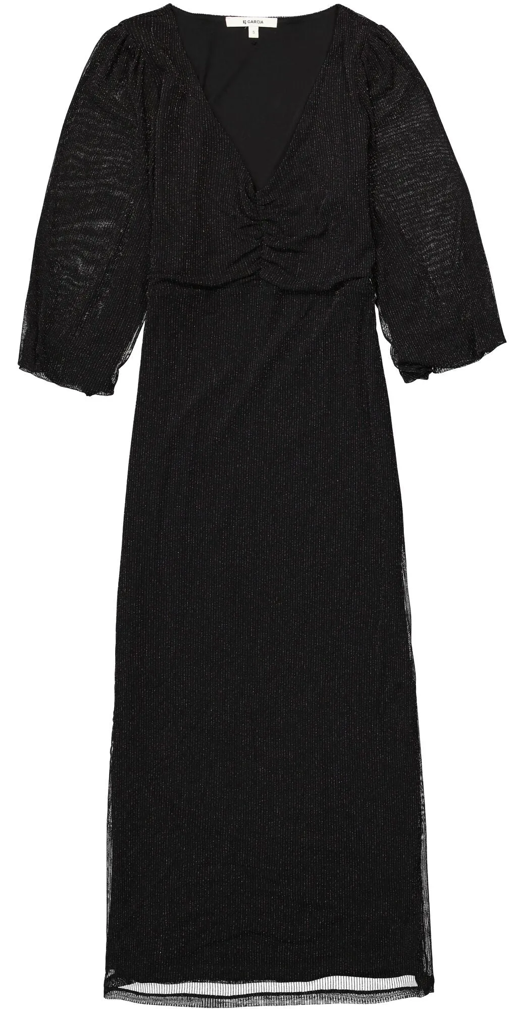 Garcia Midnight Dress - Black Sparkle