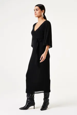 Garcia Midnight Dress - Black Sparkle