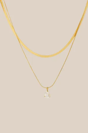 GEMINI DOUBLE NECKLACE