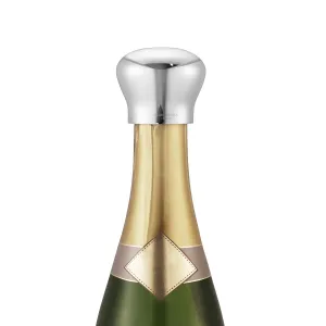 Georg Jensen Sky Stainless Steel Champagne Stopper