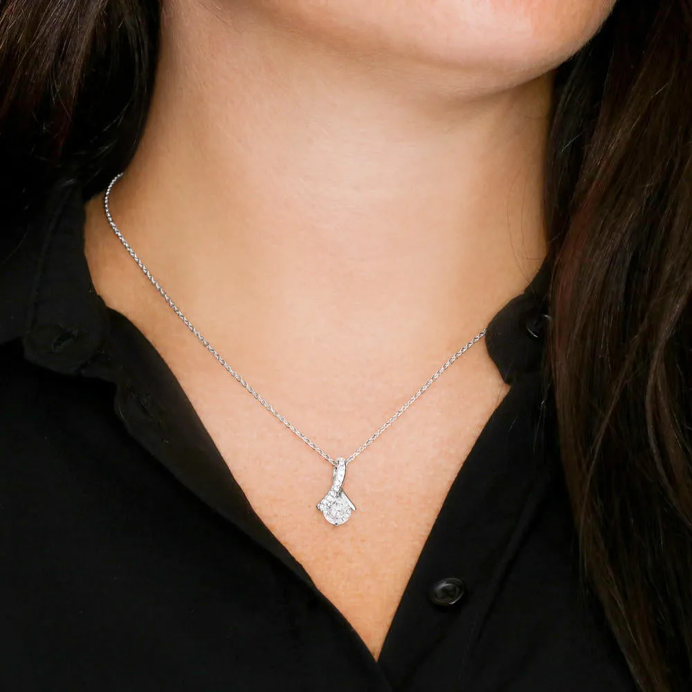 Gift for Mother of the Bride | Necklace for Bride's Mother from the Groom