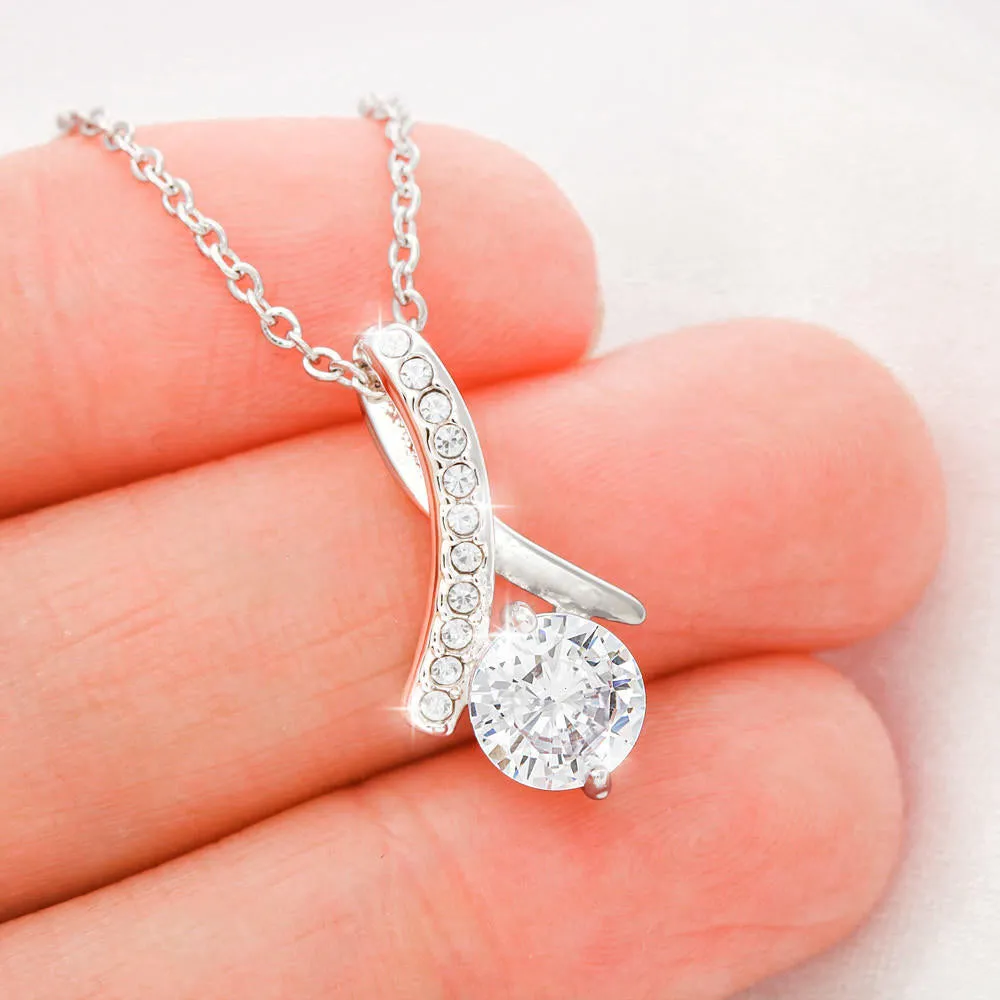 Gift for Mother of the Bride | Necklace for Bride's Mother from the Groom