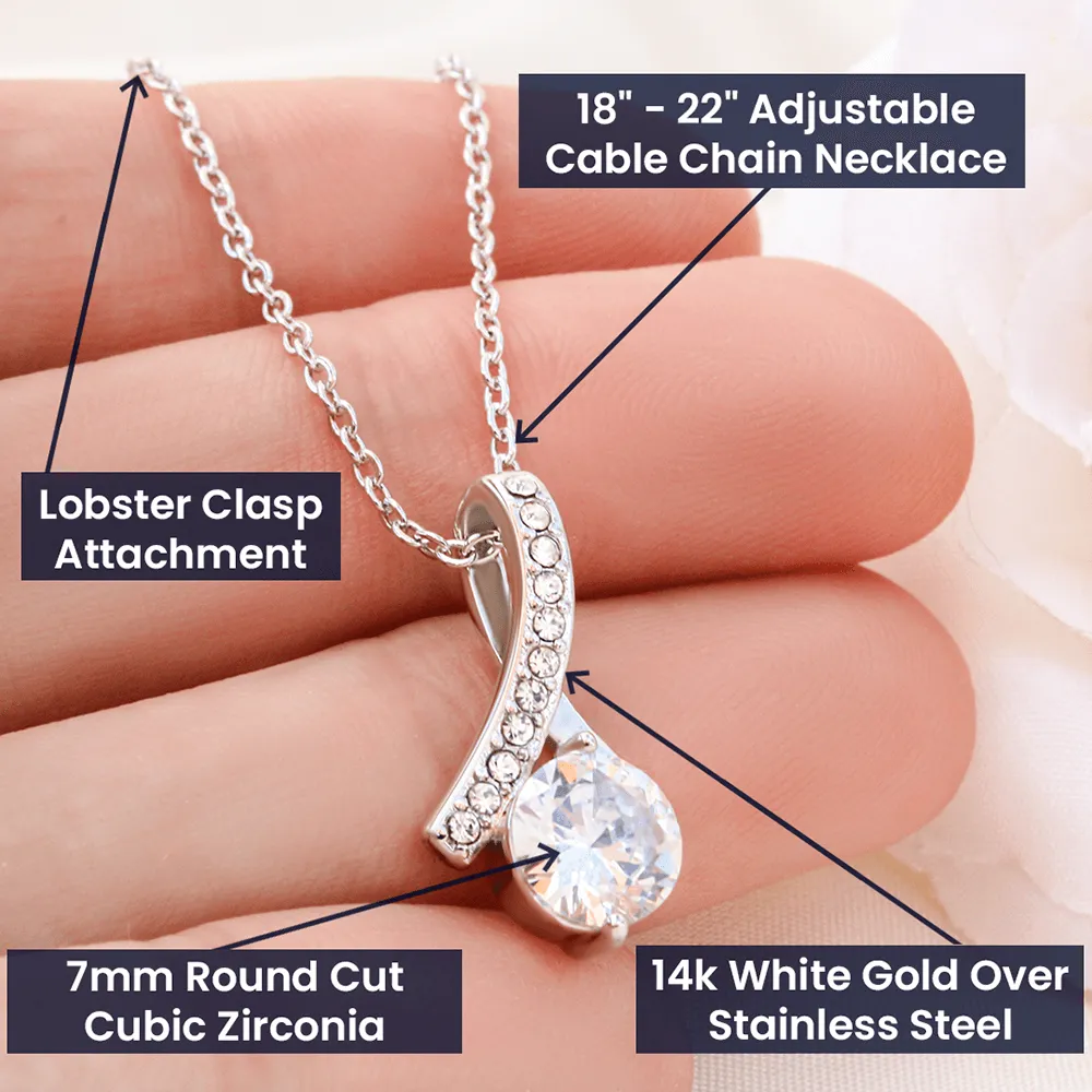 Gift for Mother of the Bride | Necklace for Bride's Mother from the Groom