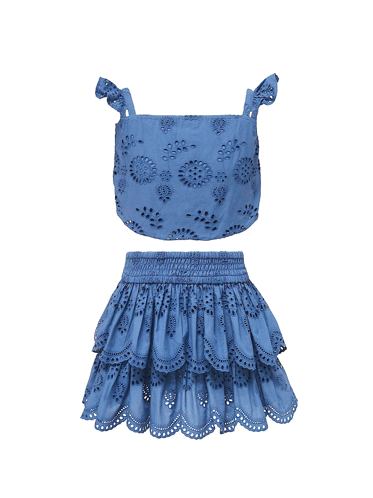 Girls Bryn Top and Skirt Set