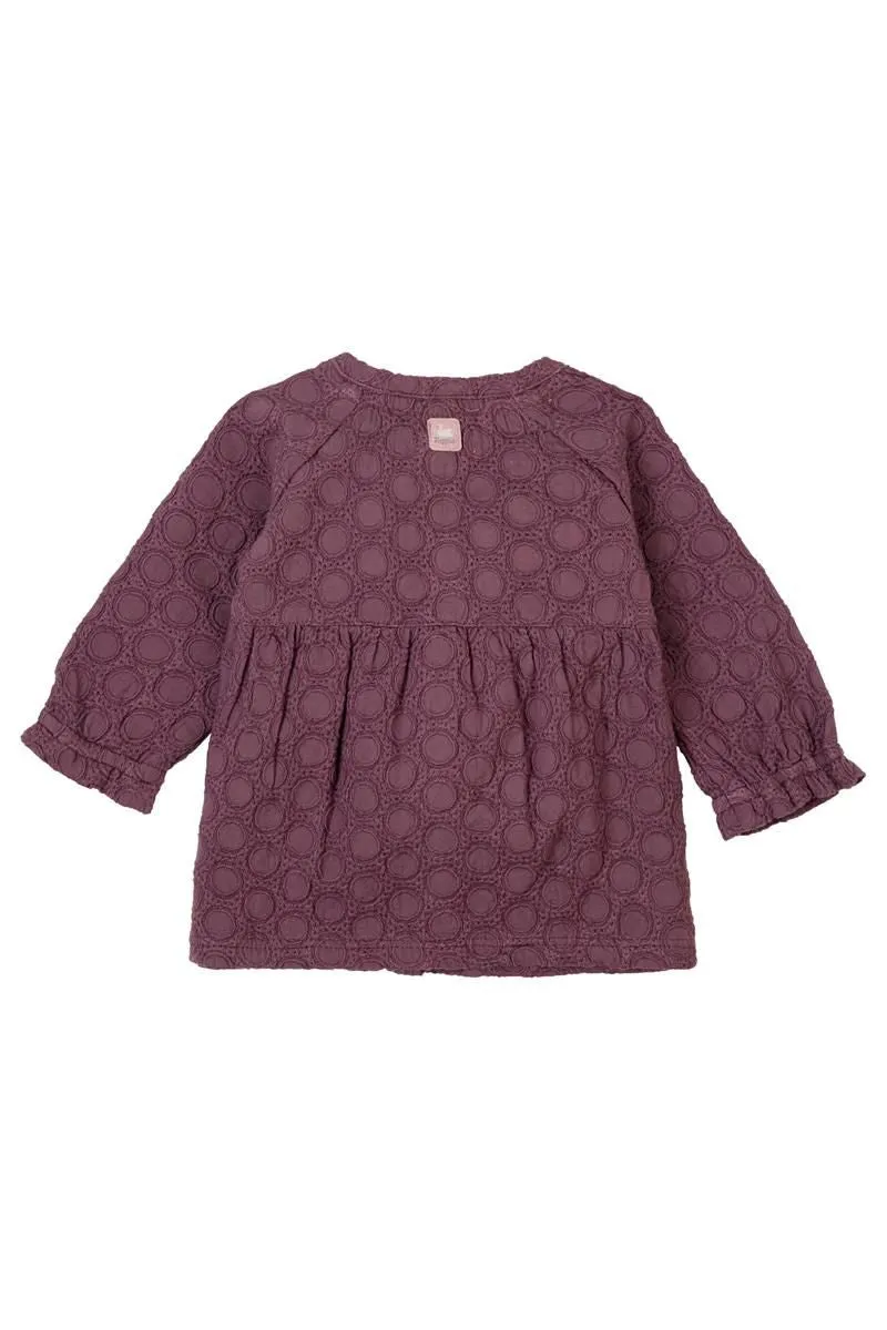 Girls Dress Long Sleeve- Flint