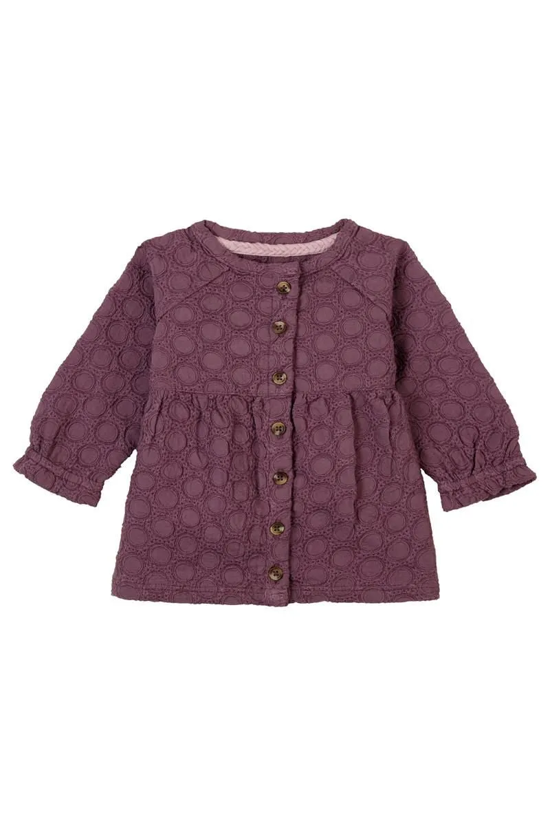 Girls Dress Long Sleeve- Flint