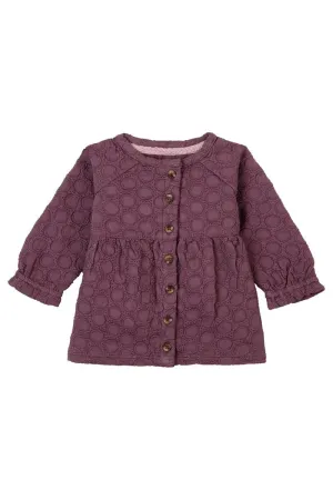 Girls Dress Long Sleeve- Flint