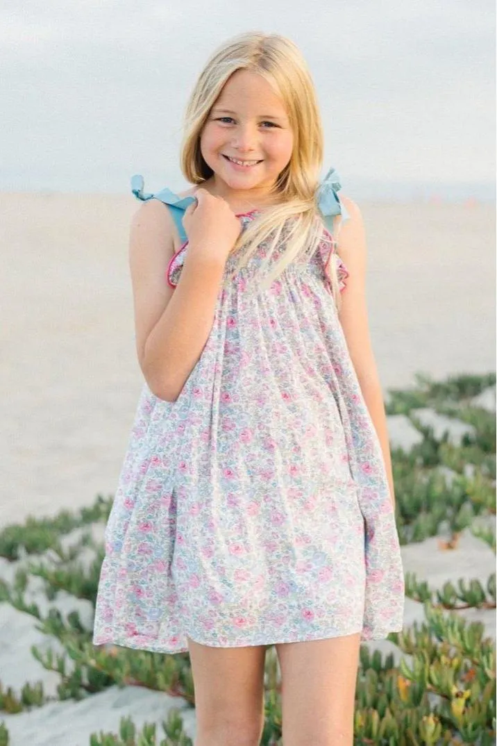 Girls Jaime Floral Dress