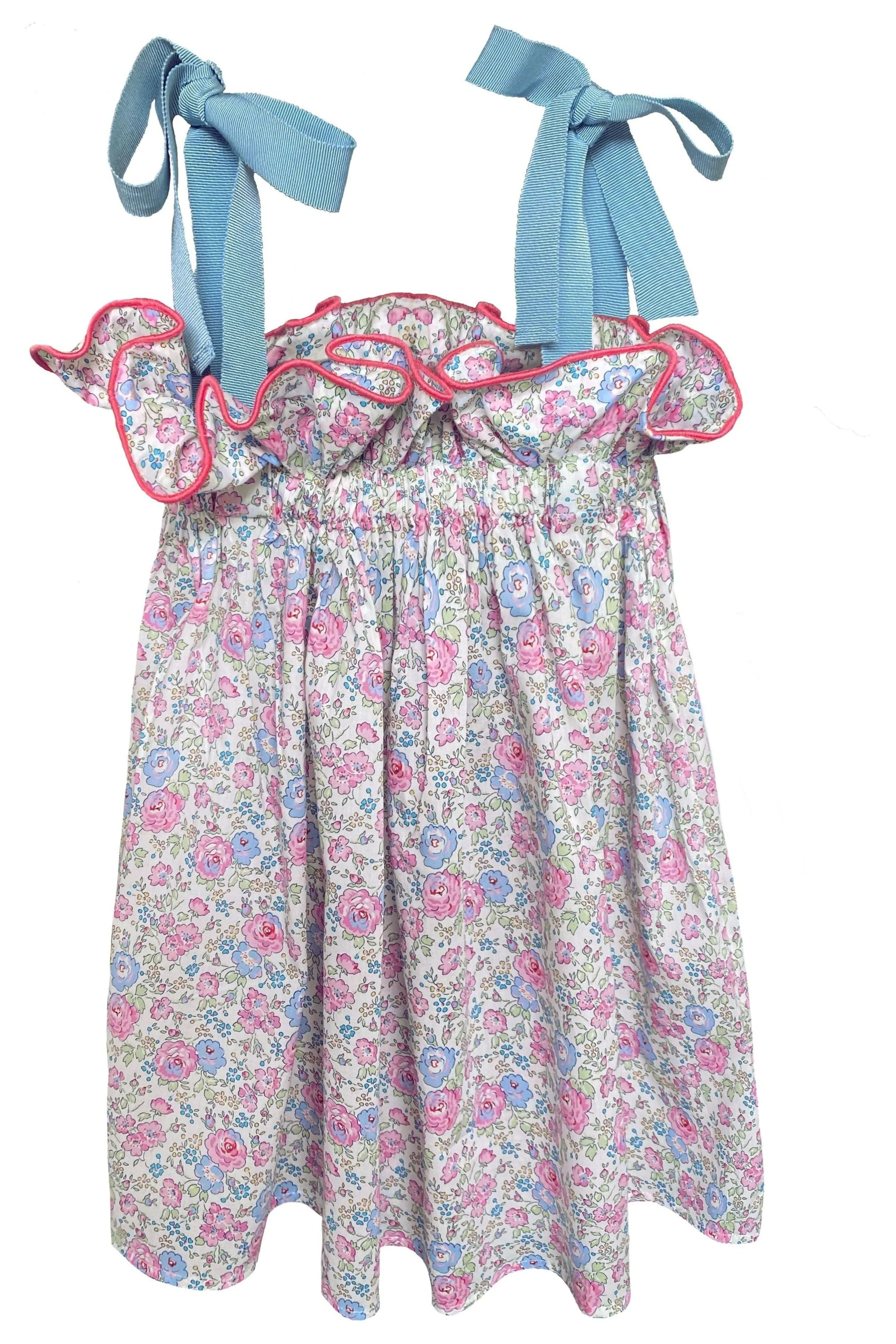 Girls Jaime Floral Dress