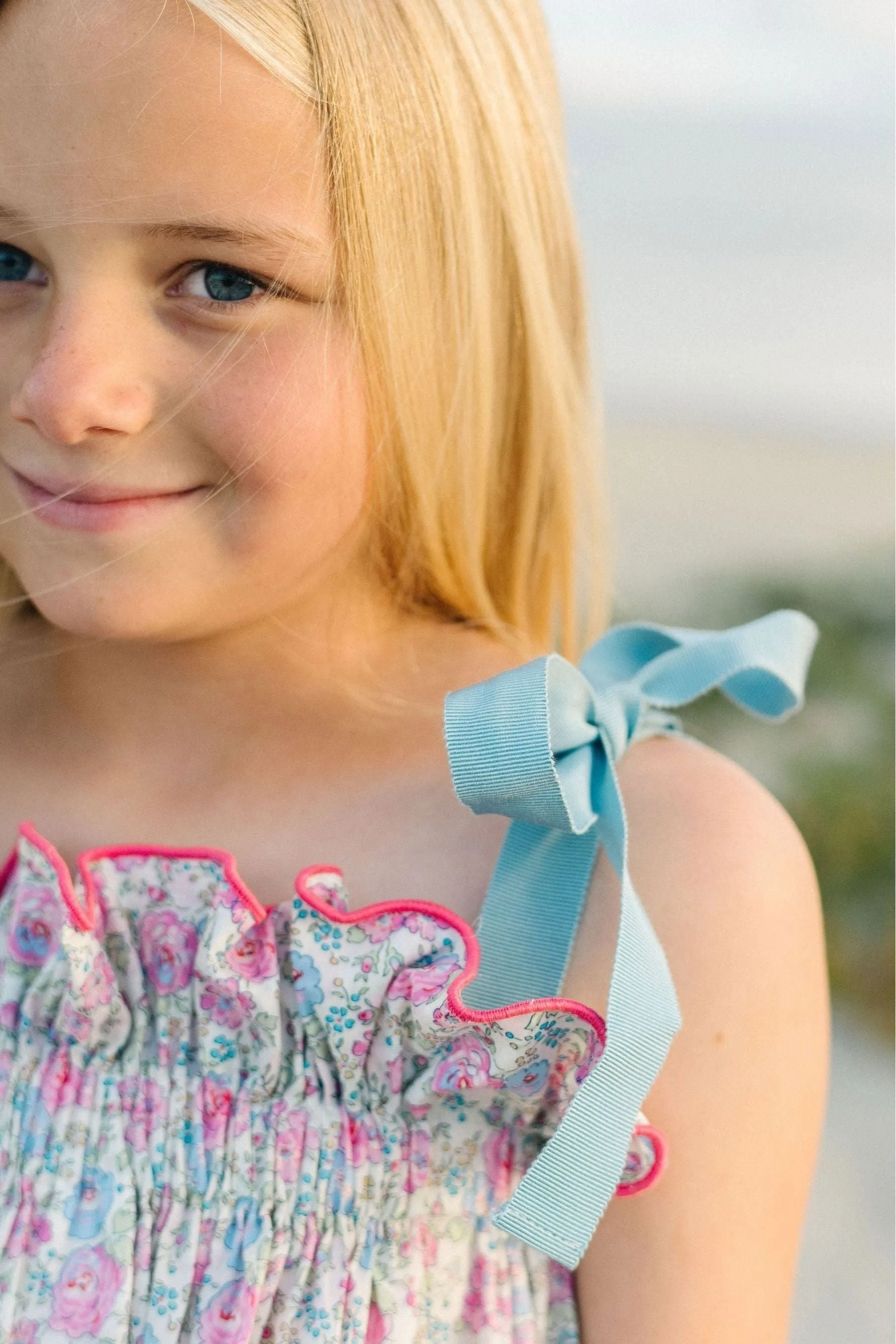 Girls Jaime Floral Dress