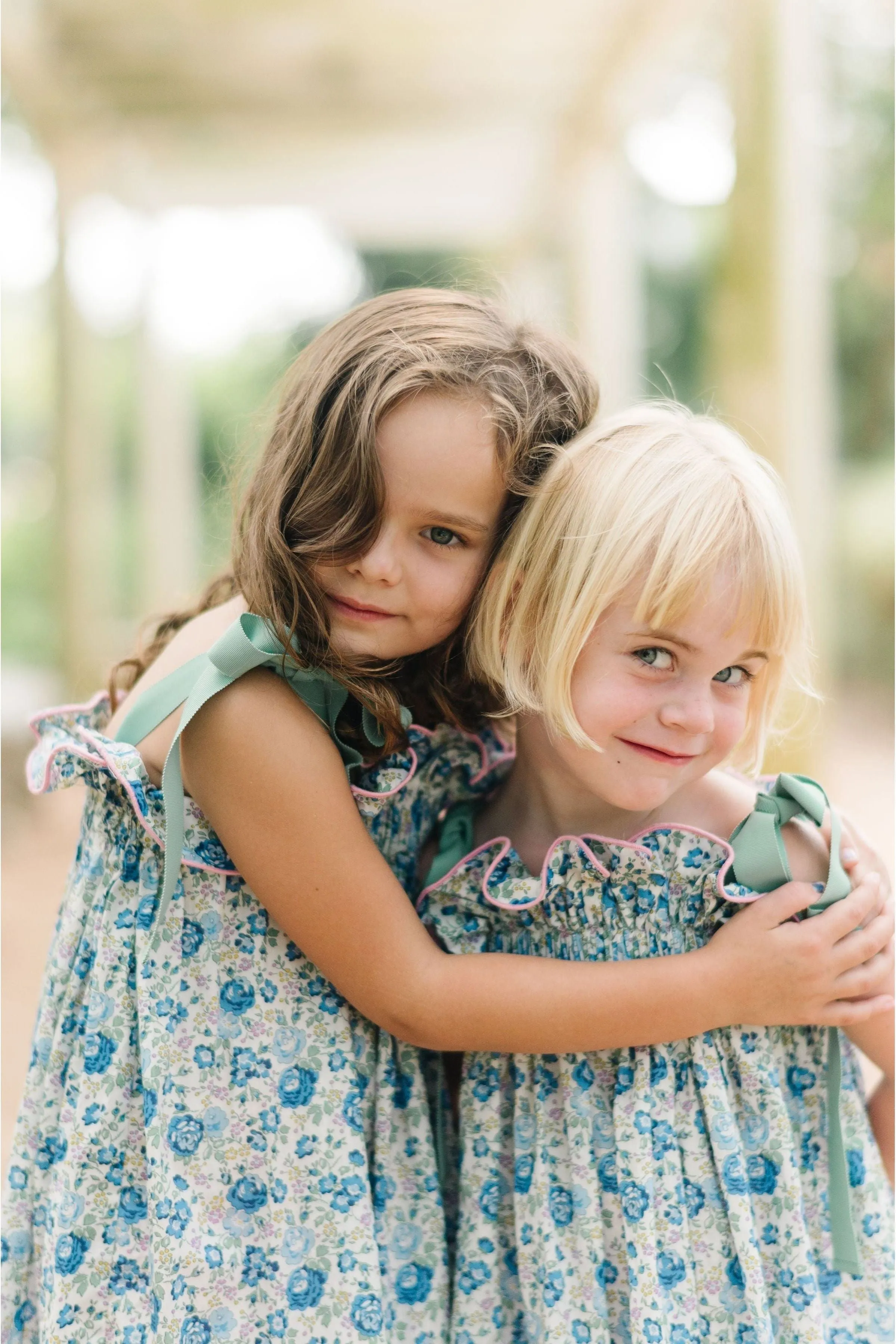 Girls Jaime Floral Dress