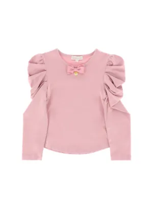 Girls Pink Top