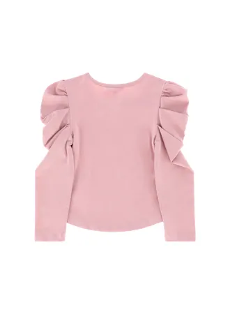 Girls Pink Top