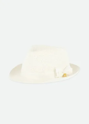Girls Summer Straw Hat
