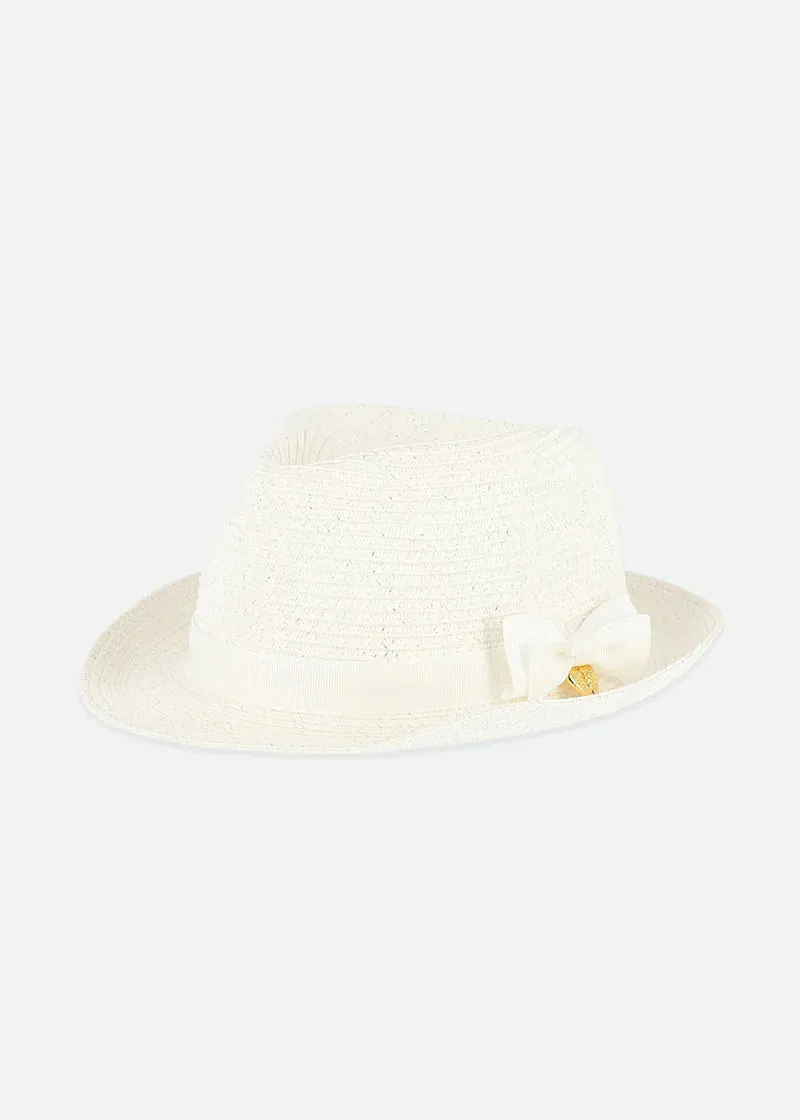 Girls Summer Straw Hat