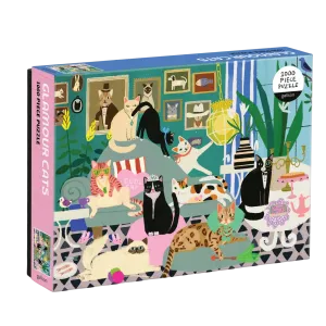 Glamour Cats 1000 pc Puzzle