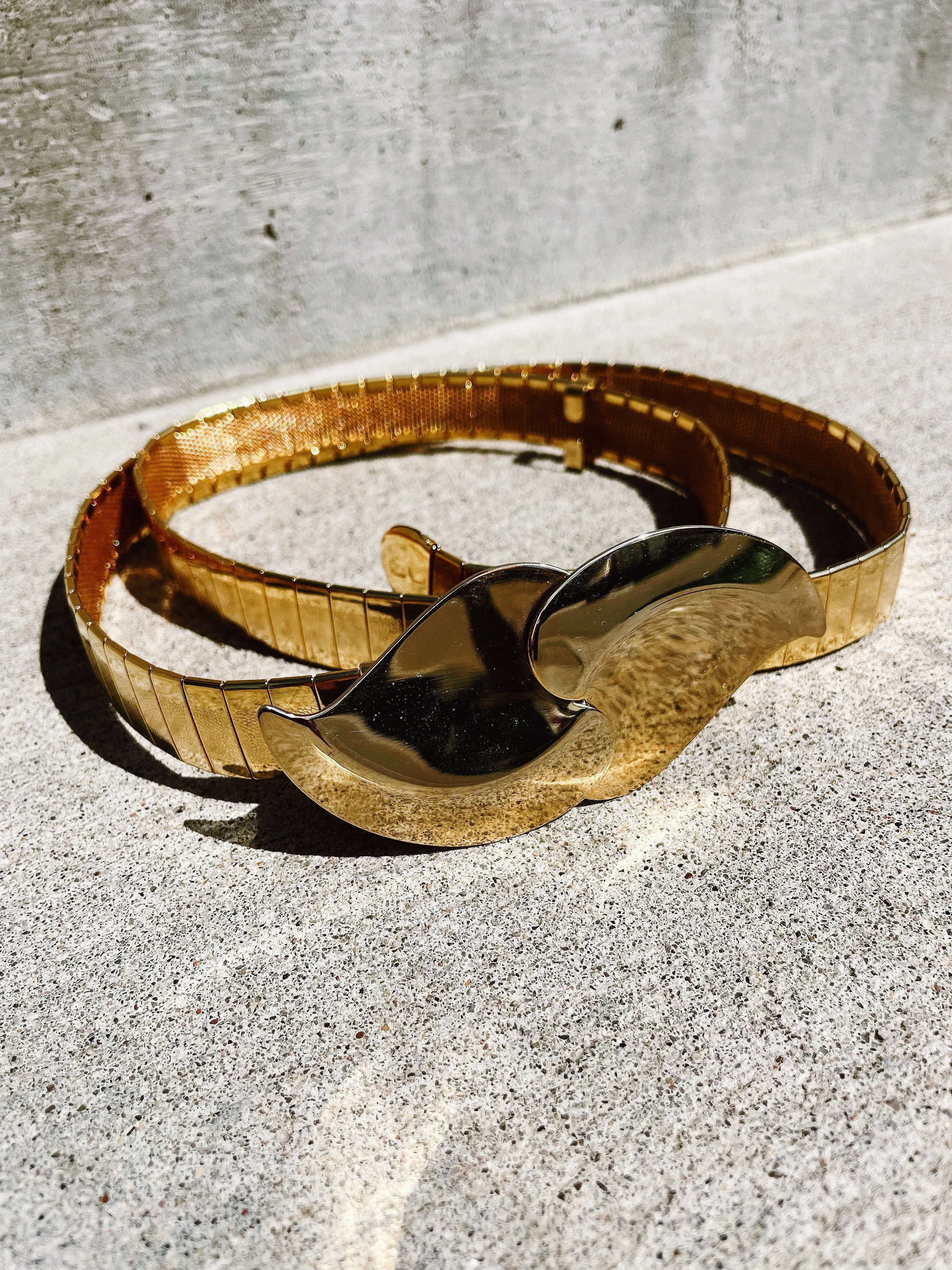 Gold Lip Belt