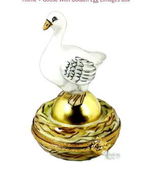 Goose With Golden Egg
