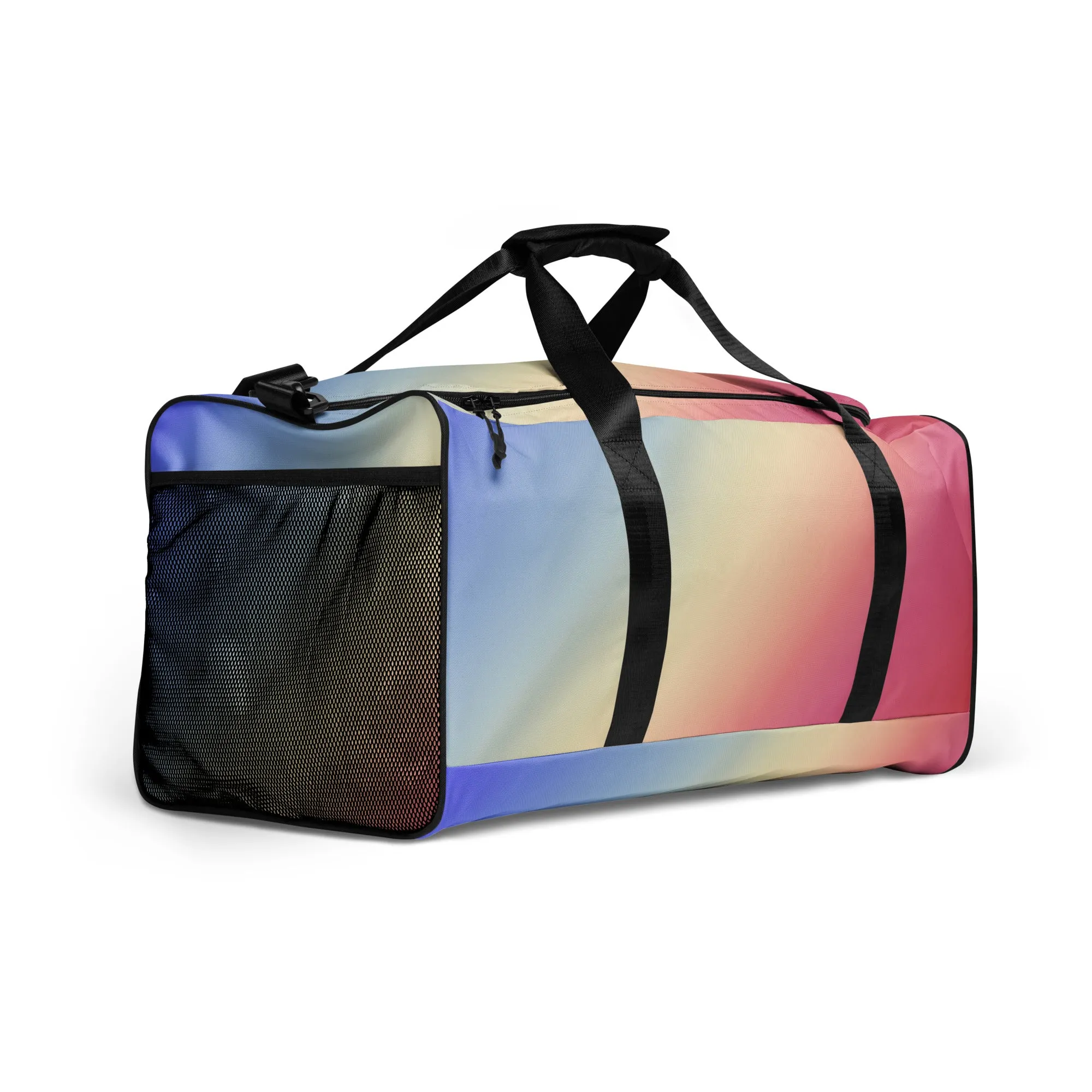 Gradient Duffle Bag – Bold, Stylish & Spacious