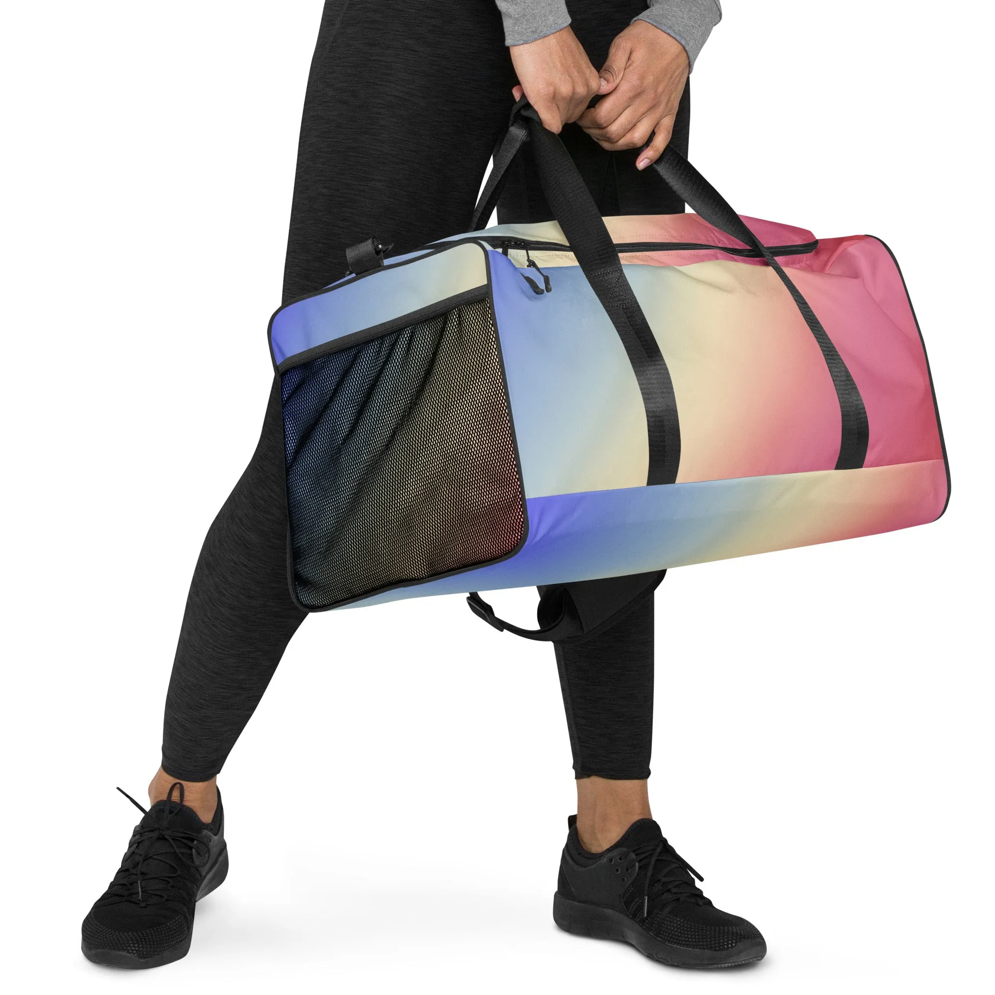 Gradient Duffle Bag – Bold, Stylish & Spacious