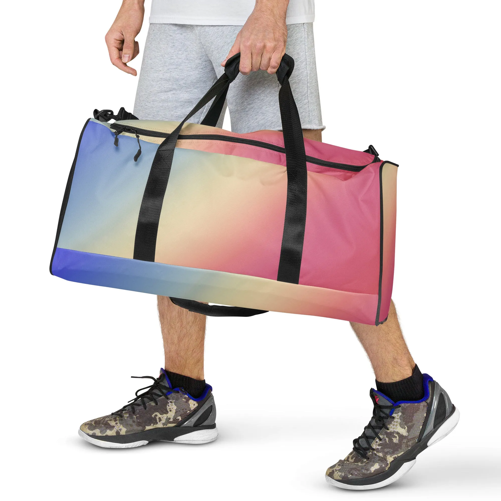 Gradient Duffle Bag – Bold, Stylish & Spacious