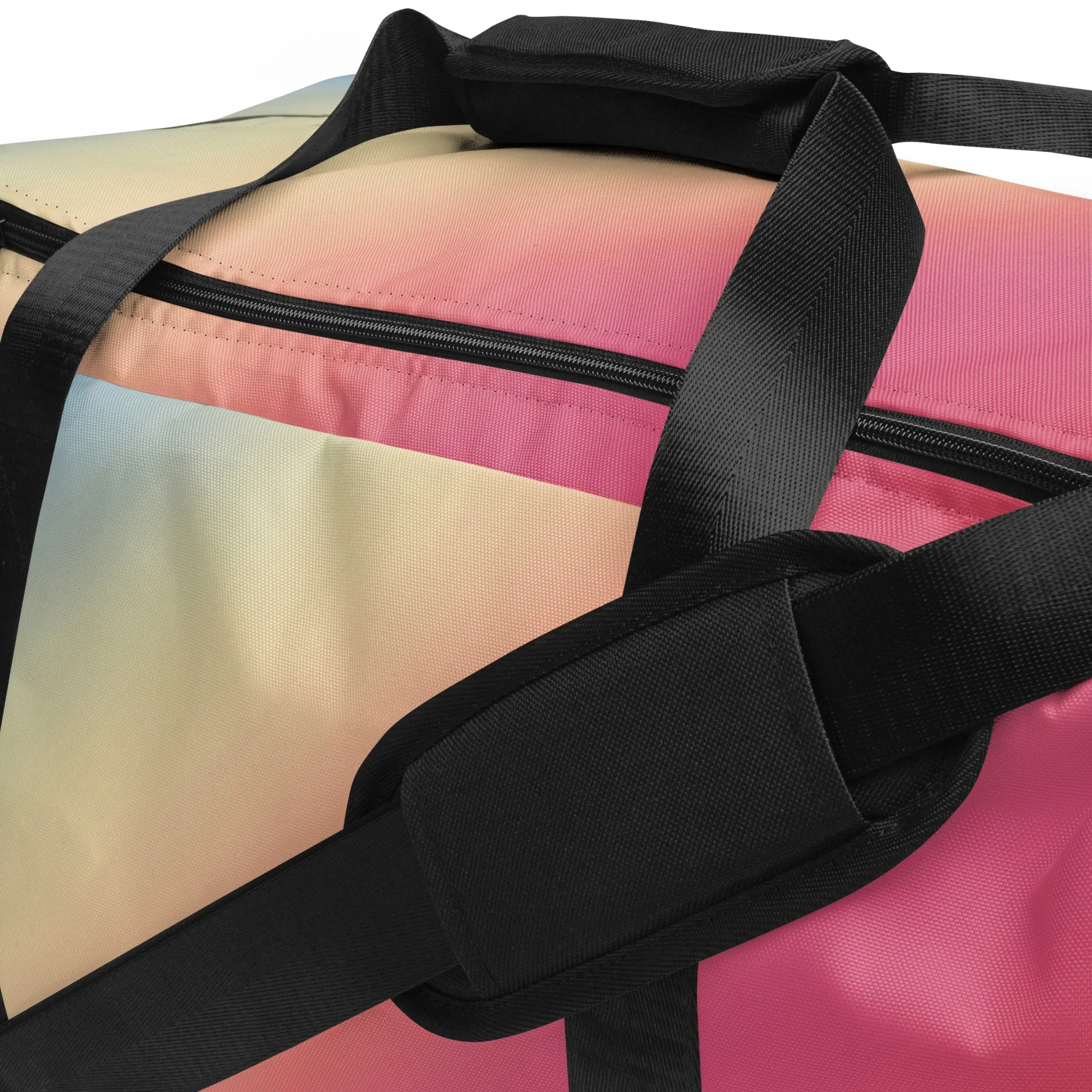 Gradient Duffle Bag – Bold, Stylish & Spacious