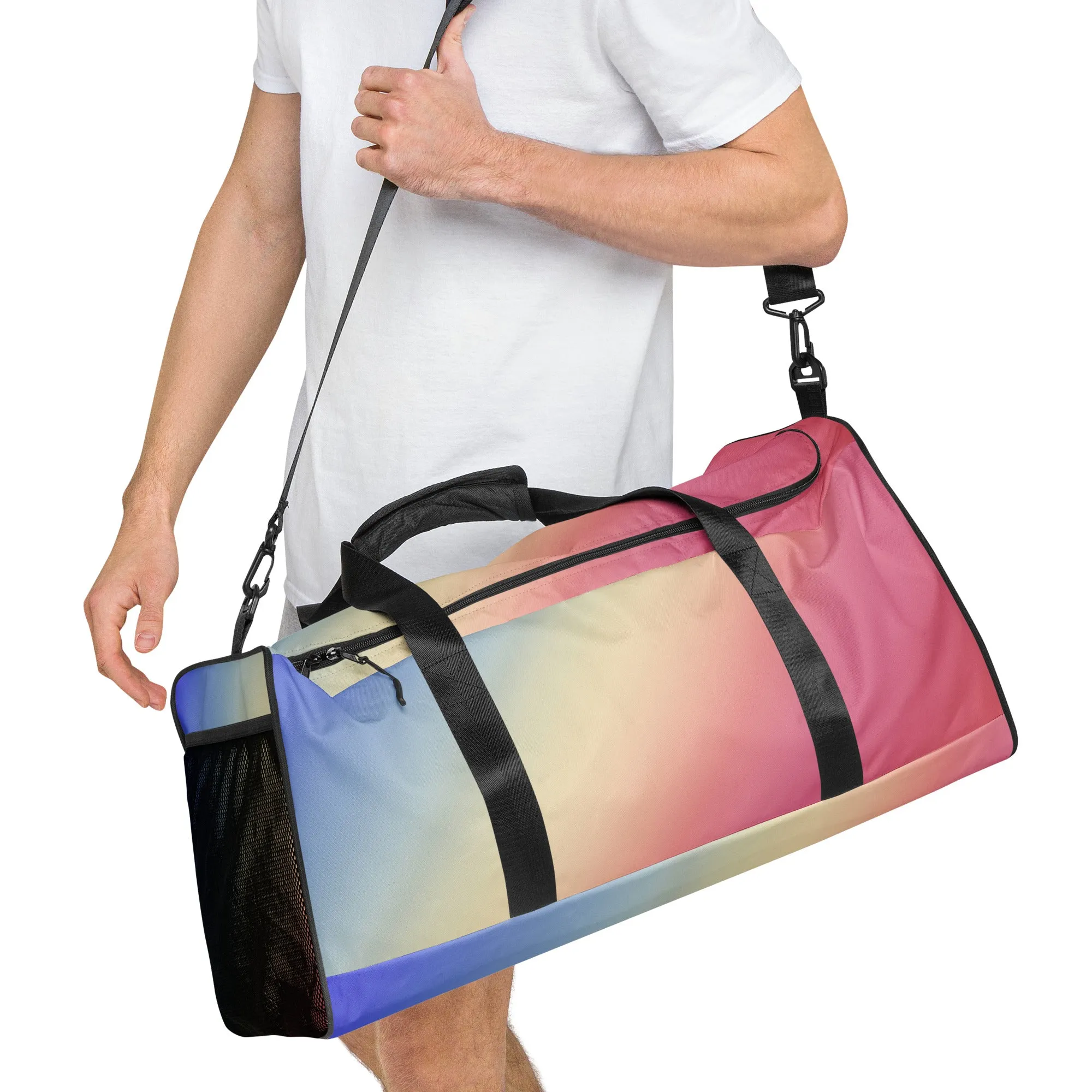 Gradient Duffle Bag – Bold, Stylish & Spacious
