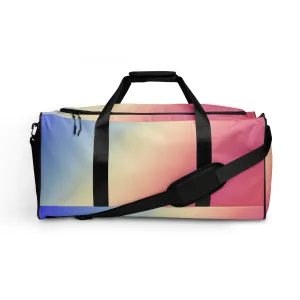 Gradient Duffle Bag – Bold, Stylish & Spacious