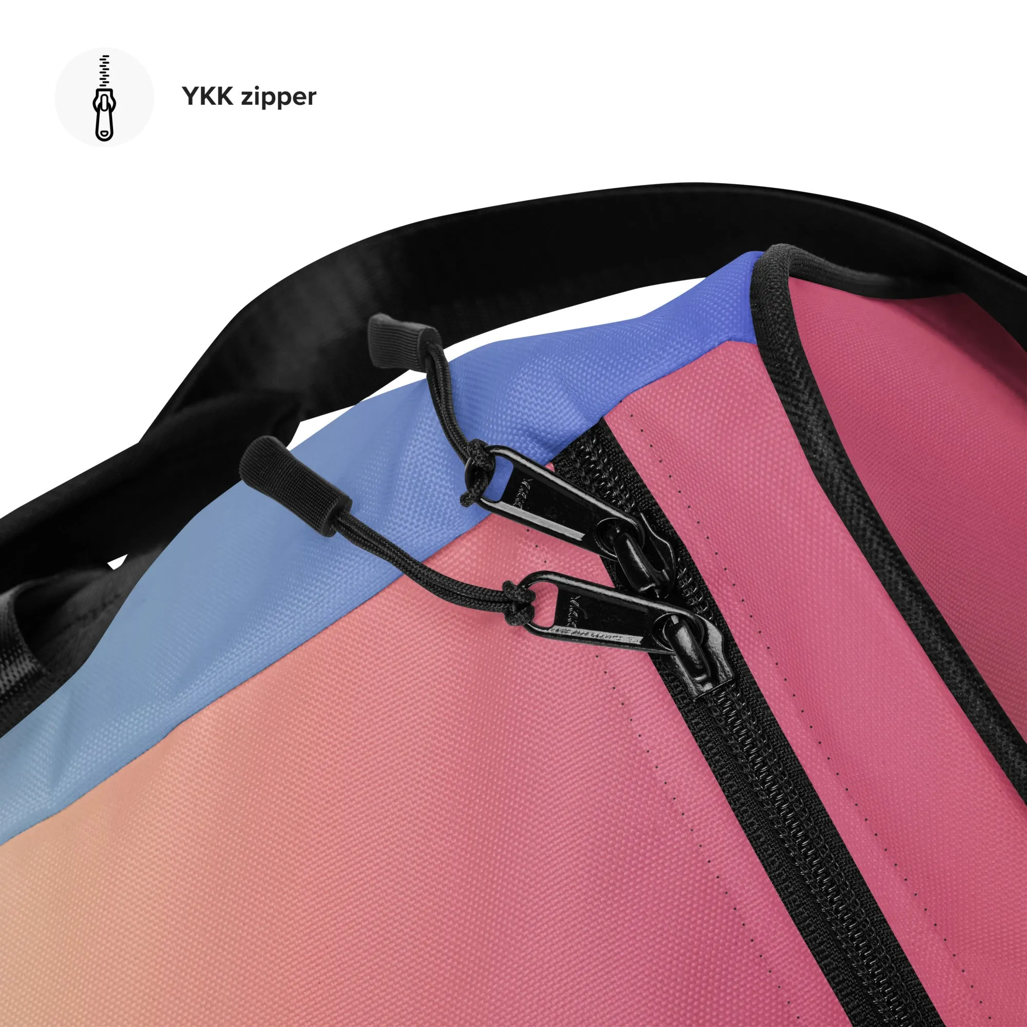 Gradient Duffle Bag – Bold, Stylish & Spacious