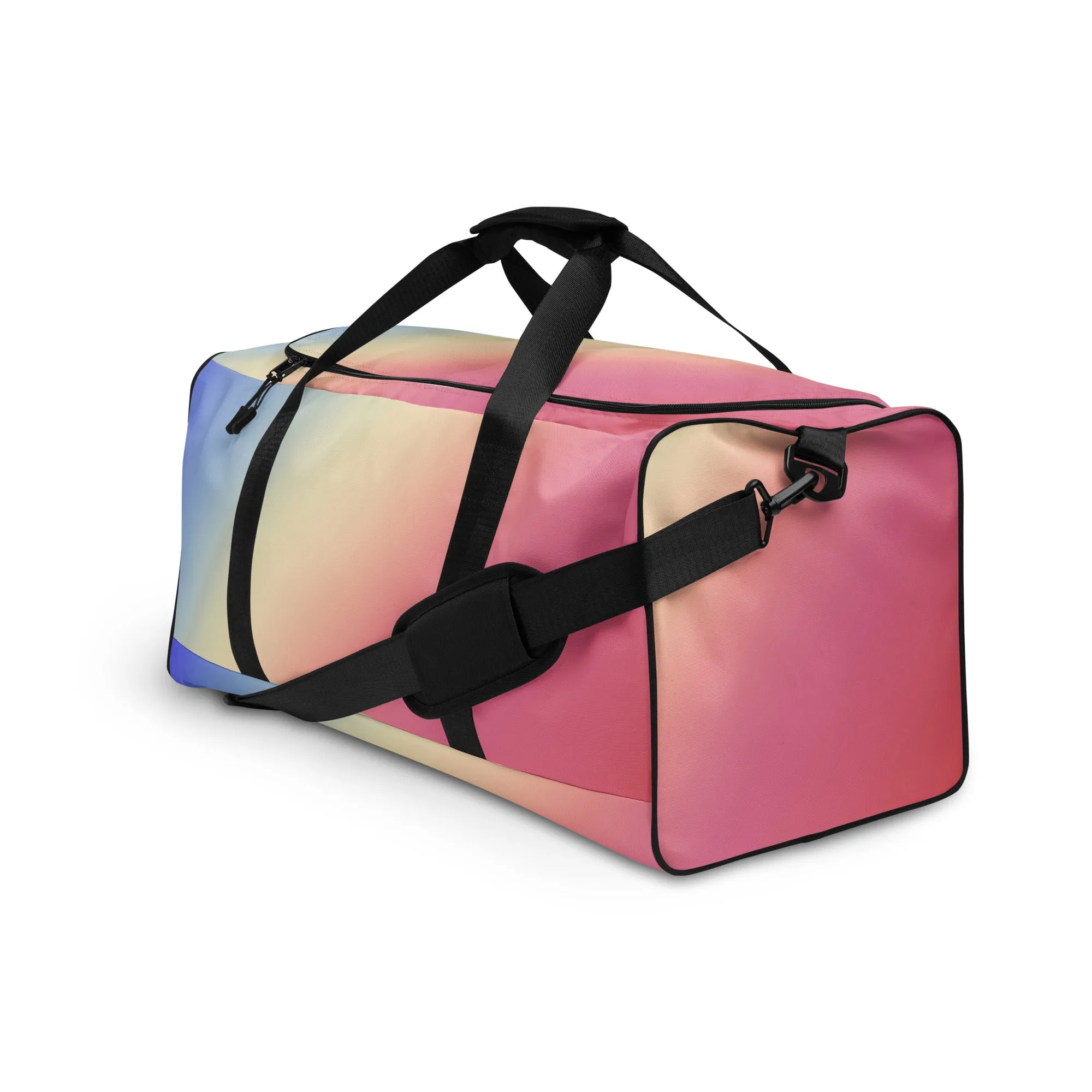 Gradient Duffle Bag – Bold, Stylish & Spacious