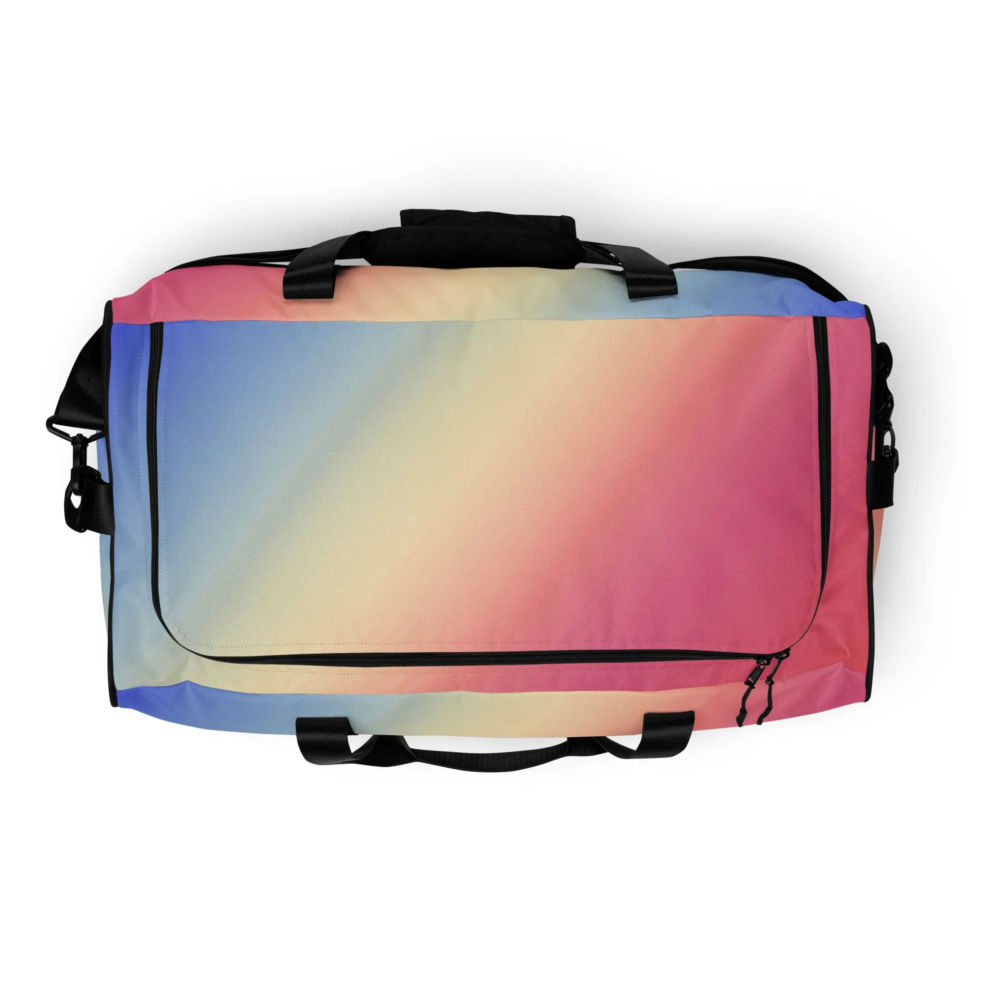 Gradient Duffle Bag – Bold, Stylish & Spacious