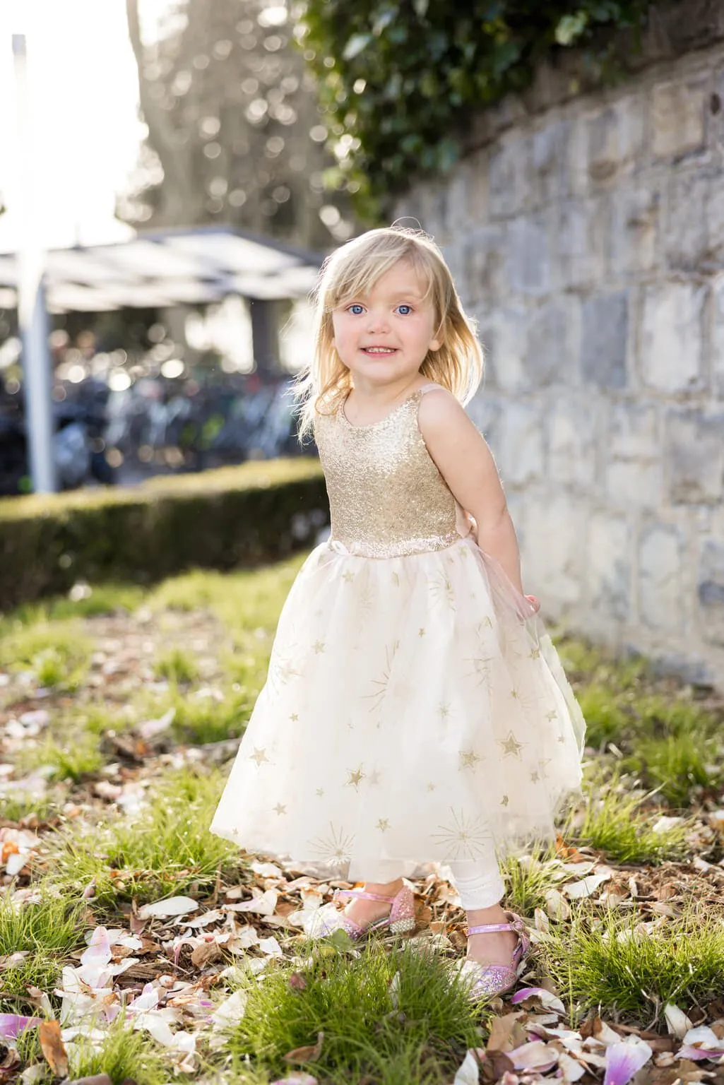 Great Pretenders - Golden Glam Party Dress