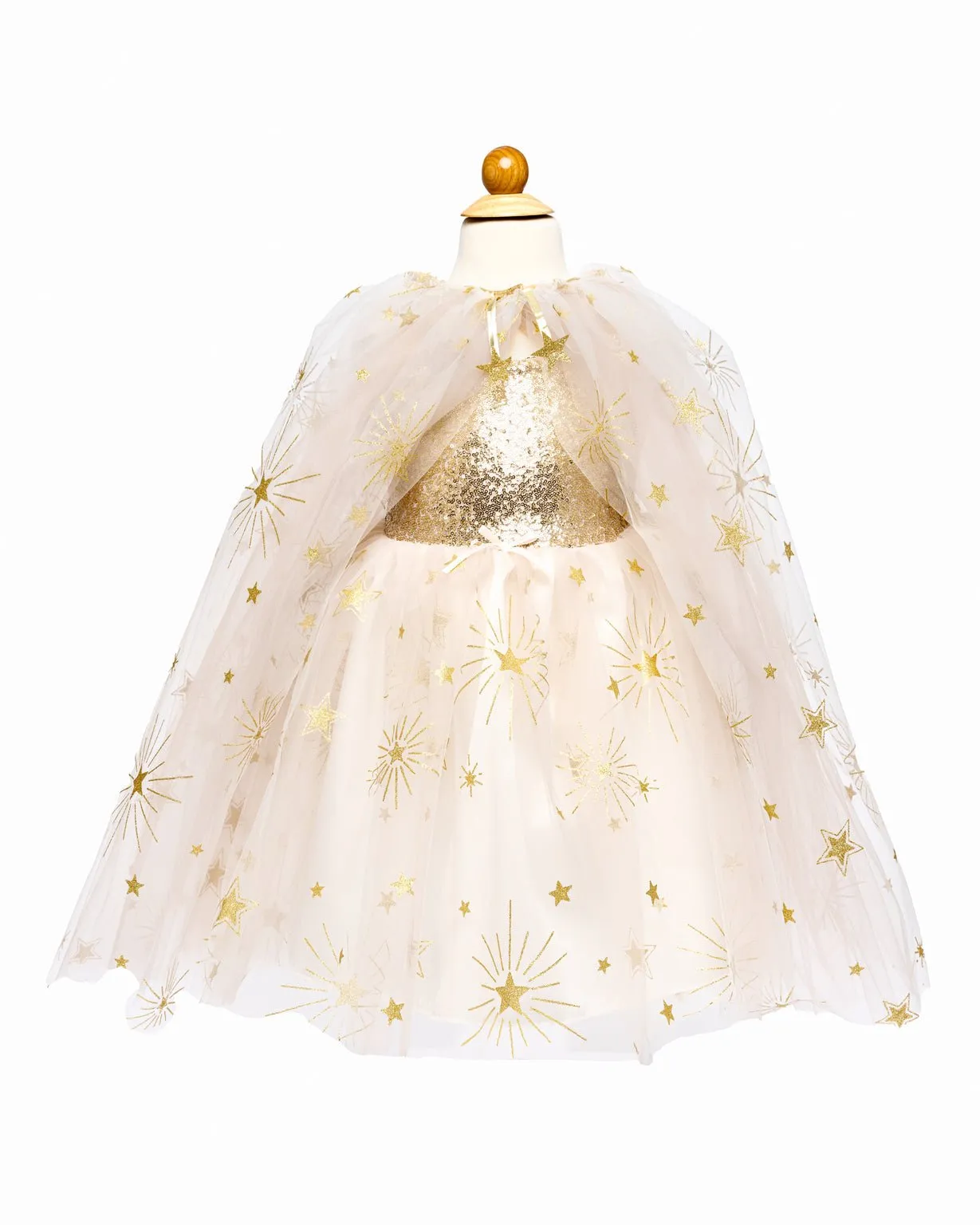 Great Pretenders - Golden Glam Party Dress