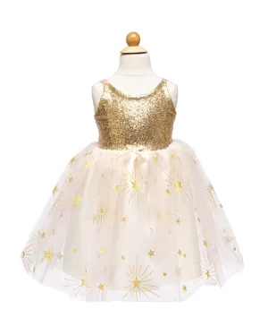 Great Pretenders - Golden Glam Party Dress