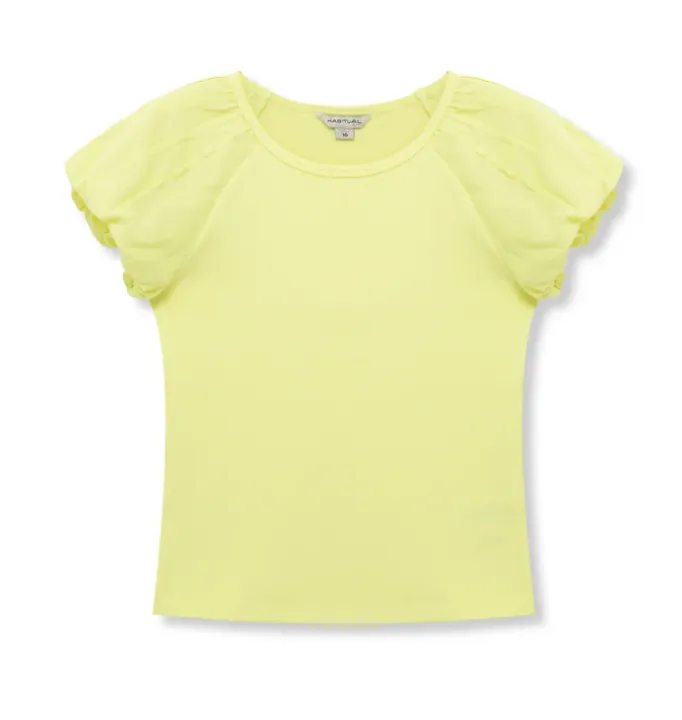 Habitual Girl Brianna Tucked Puff Sleeve Top