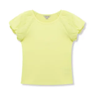 Habitual Girl Brianna Tucked Puff Sleeve Top
