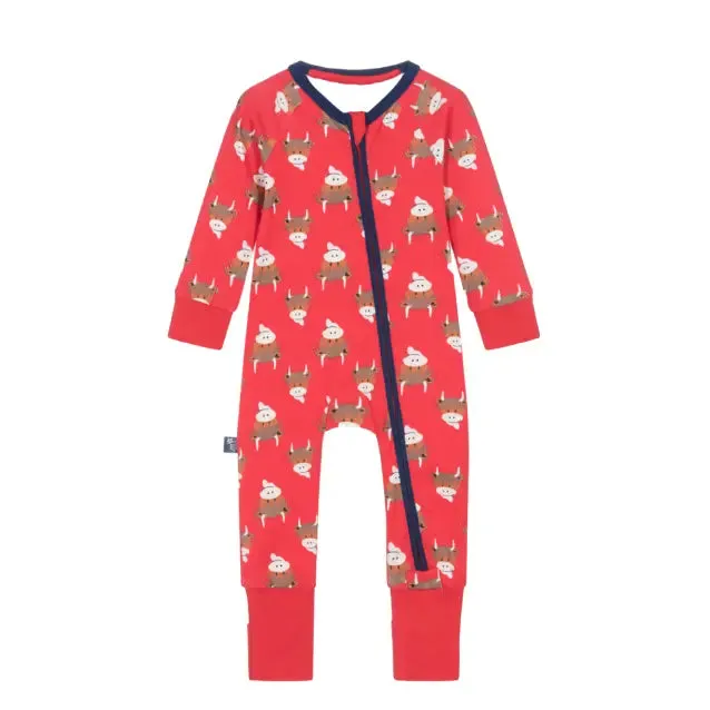 Hamish the Highland Cow Romper