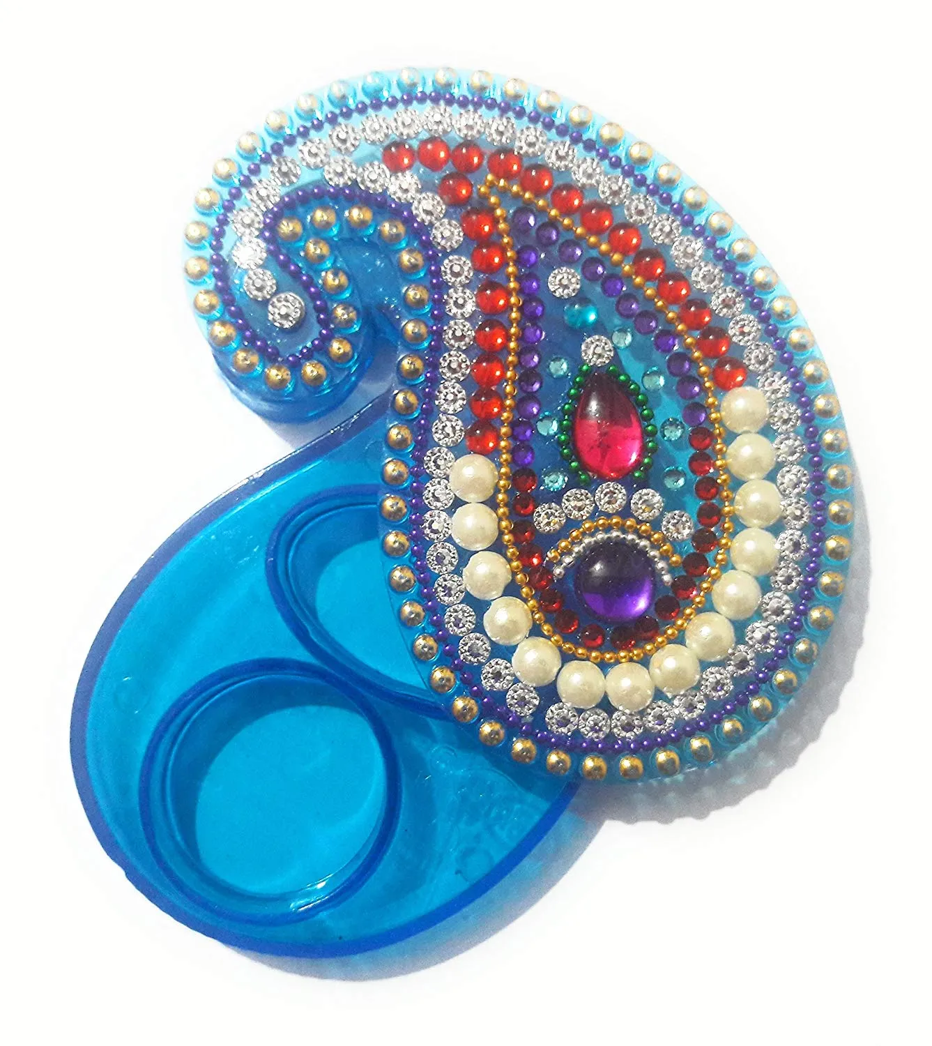 Handcrafted Haldi Kumkum Holder