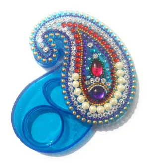 Handcrafted Haldi Kumkum Holder