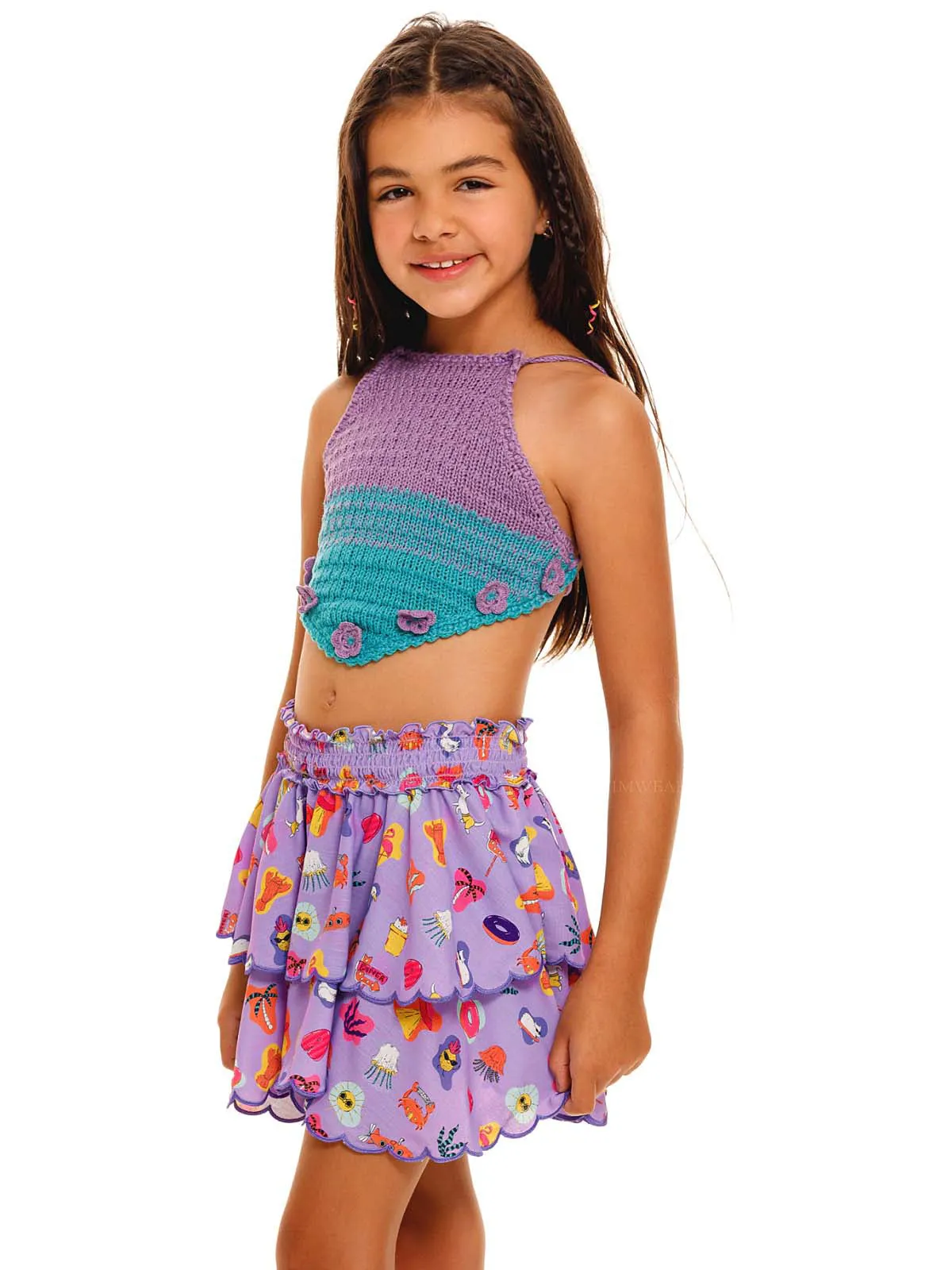 Hanna Kids-Kavi Kids Skirt
