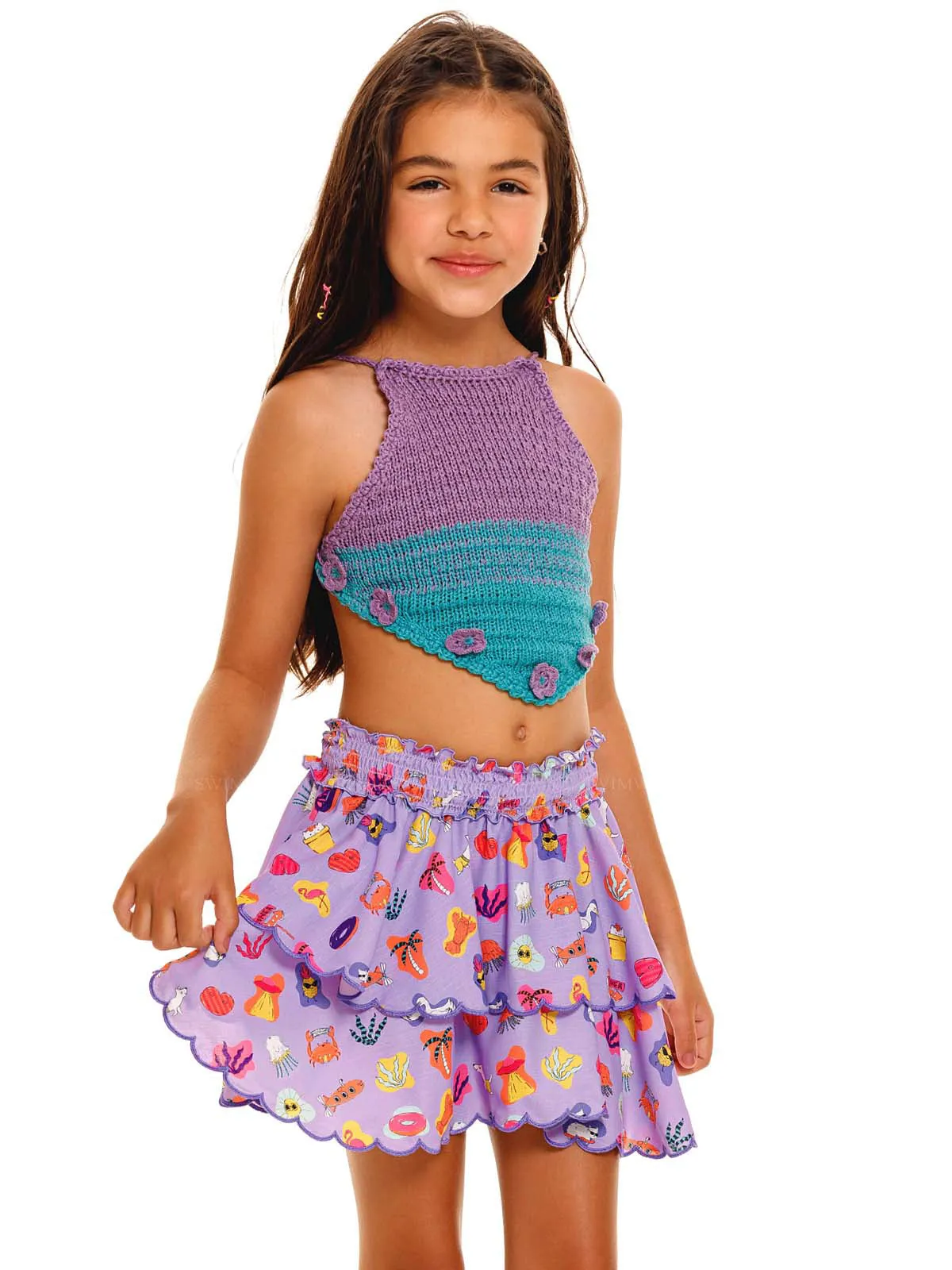Hanna Kids-Kavi Kids Skirt
