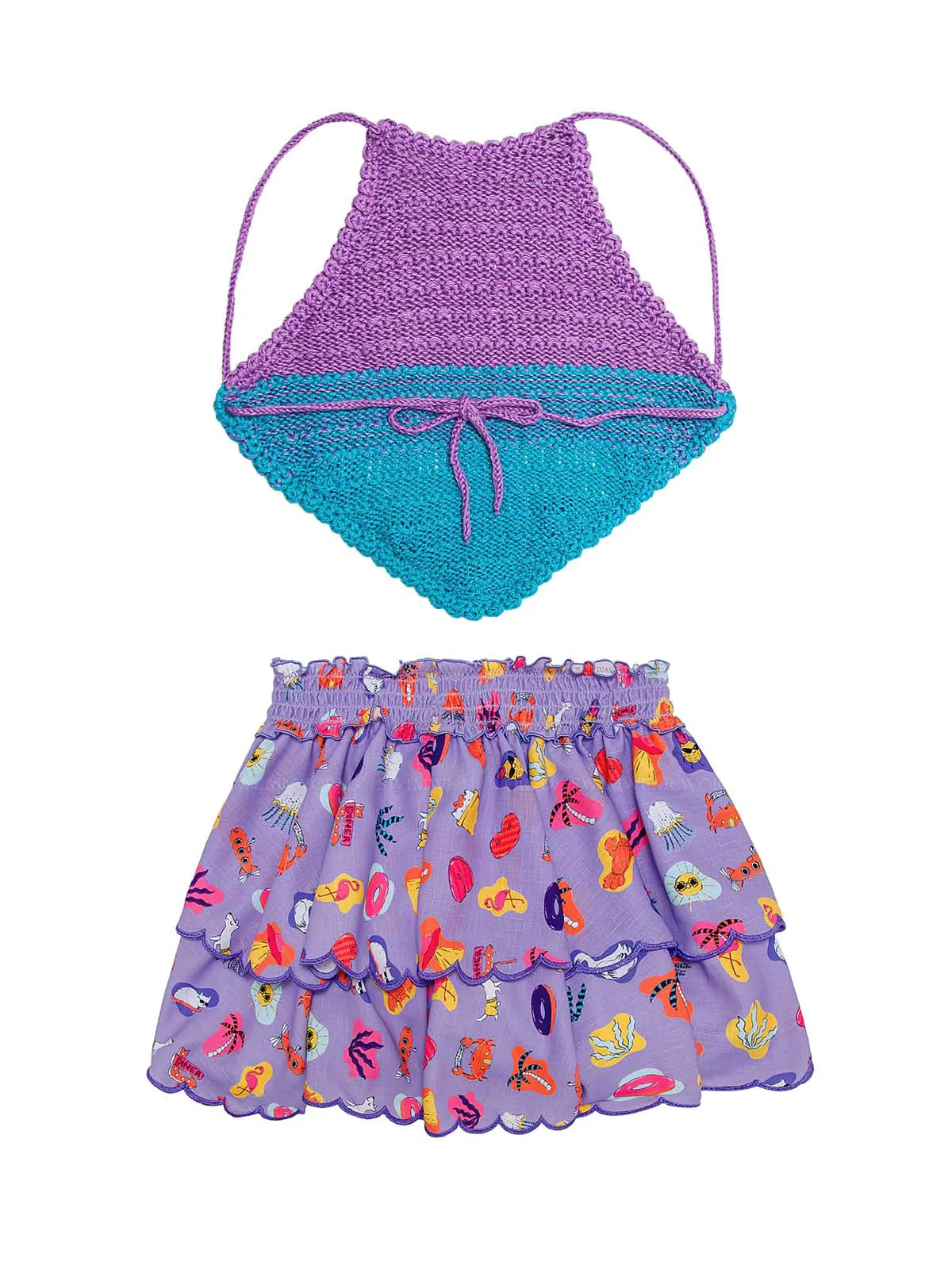 Hanna Kids-Kavi Kids Skirt