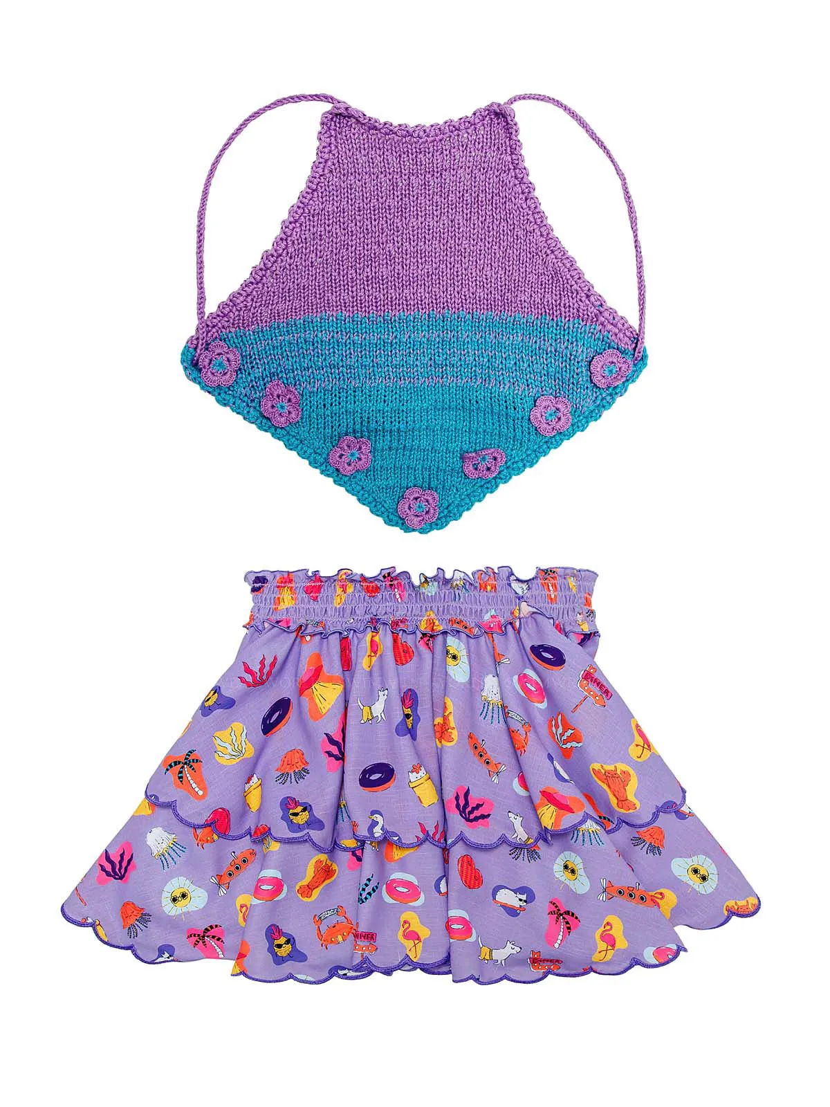 Hanna Kids-Kavi Kids Skirt